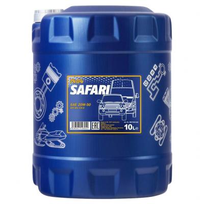 Mannol 7404 Safari 20W-50 (20W50) motorolaj 10lit.