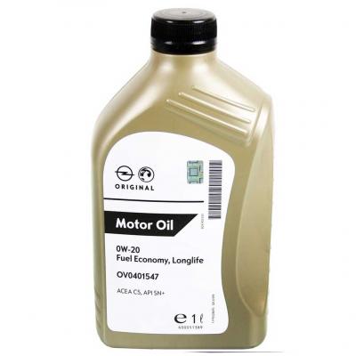 GM (Opel) 0W-20 Fuel Economy Longlife motorolaj, 1lit