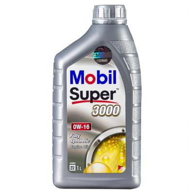 Mobil Super 3000 0W-16 motorolaj, 1lit MOBIL