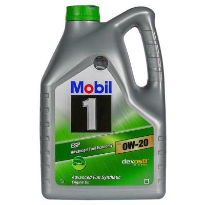 Mobil 1 ESP X2 0W-20 (0W20) motorolaj 5lit.