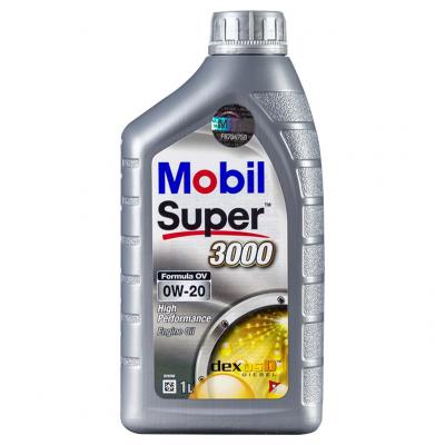Mobil Super 3000 Formula OV 0W-20 (0W20) motorolaj, 1lit