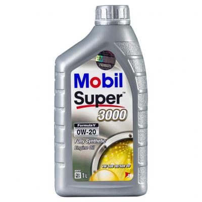 Mobil Super 3000 Formula V 0W-20 motorolaj, 1lit