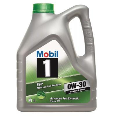 Mobil ESP Fuel Economy 0W-30 motorolaj, 4lit MOBIL