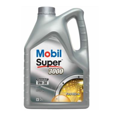 Mobil Super 3000 Formula F 0W-30 motorolaj, 5lit MOBIL