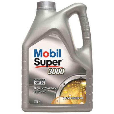 Mobil Super 3000 Formula V 0W-30 motorolaj, 5lit MOBIL