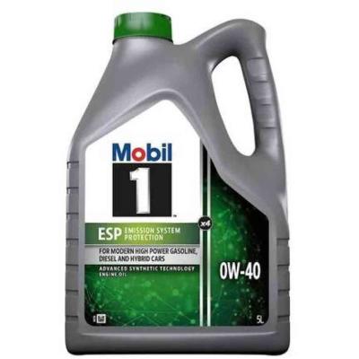 Mobil 1 ESP X4 0W-40 motorolaj, 5lit