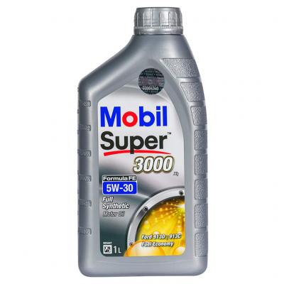 Mobil Super 3000 X1 Formula FE 5W-30 motorolaj 1lit. MOBIL