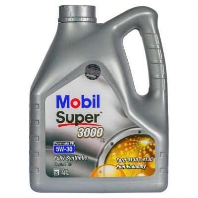 Mobil Super 3000 X1 Formula FE 5W-30 (5W30) motorolaj 4lit.