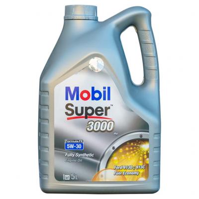 Mobil Super 3000 X1 Formula FE 5W-30 (5W30) motorolaj, 5lit