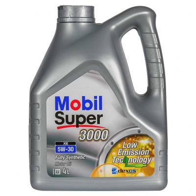 Mobil Super 3000 XE 5W-30 motorolaj 4lit. Kenanyagok alkatrsz vsrls, rak