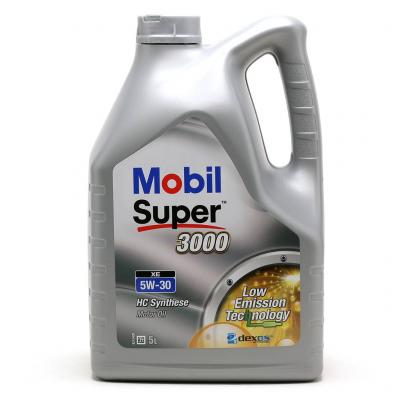 Mobil Super 3000 XE 5W-30 motorolaj 5lit.