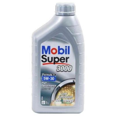 Mobil Super 3000 Formula V 5W-30 motorolaj, 1lit MOBIL