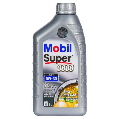 Mobil Super 3000 XE1 5W-30 (5W30) motorolaj 1 lit.