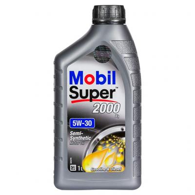 Mobil Super 2000 X1 5W-30 (5W30)  motorolaj 1 lit.