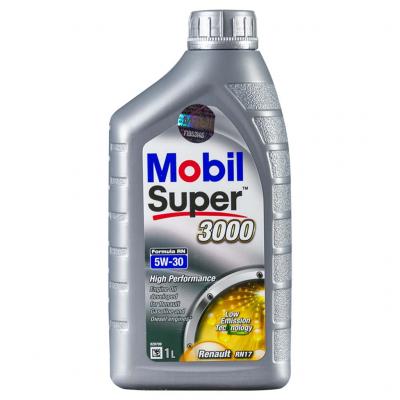 Mobil Super 3000 Formula RN 5W-30 (5W30) motorolaj, 1lit