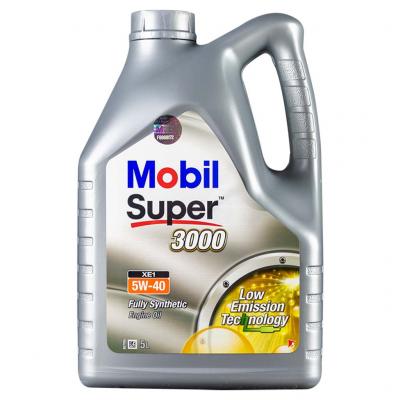 Mobil Super 3000 XE1 5W-40 (5W40) motorolaj, 5lit