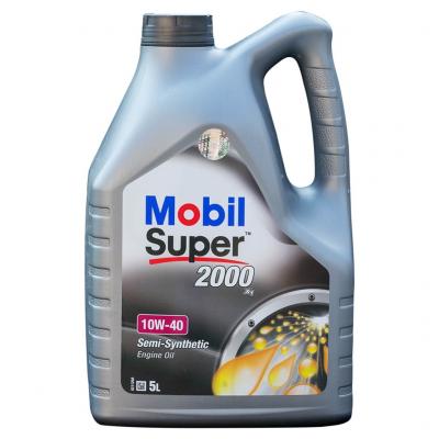 Mobil Super 2000 X1 10W-40 (10W40) motorolaj, 5lit