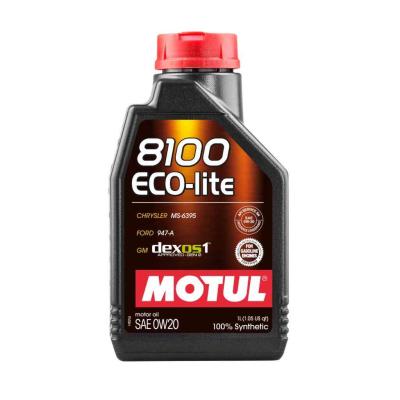 Motul 8100 Eco-Lite 0W-20 motorolaj, 1lit. 108534 MOTUL