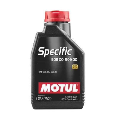 Motul Specific 508.00, 509.00, 0W-20 motorolaj, 1lit. 107385 MOTUL