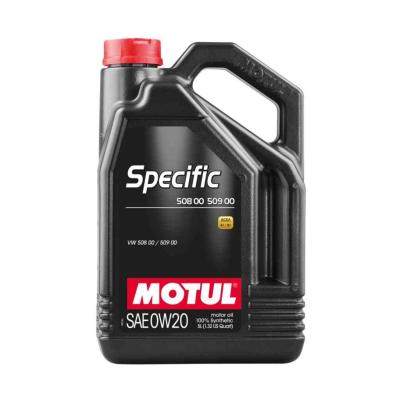 Motul Specific 508.00, 509.00, 0W-20 motorolaj, 5lit. 107384 MOTUL