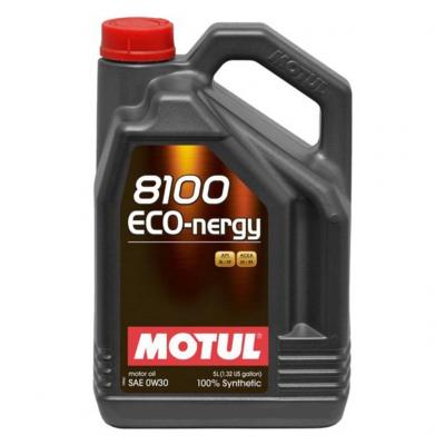Motul 8100 Eco-nergy 0W-30 motorolaj 5lit. 102794 MOTUL