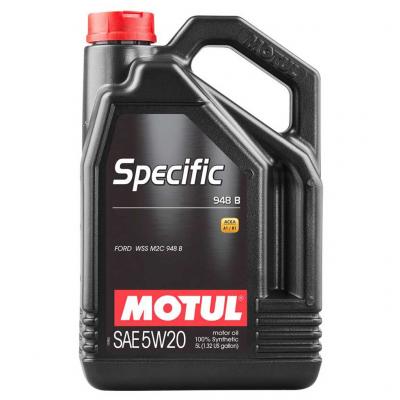 Motul Specific 948B 5W-20 (5W20) motorolaj, 5lit