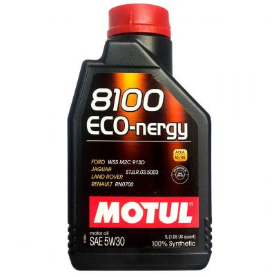 Motul 8100 Eco-nergy 5W-30 (5W30) motorolaj, 1lit. 102782