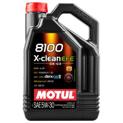 Motul 8100 X-Clean EFE 5W-30 motorolaj, 4lit. 109171 MOTUL