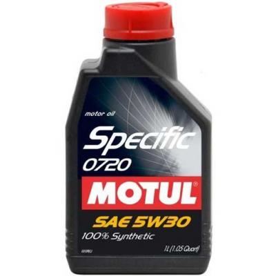 Motul Specific 0720 5W-30 (5W30) motorolaj, 1lit. 102208