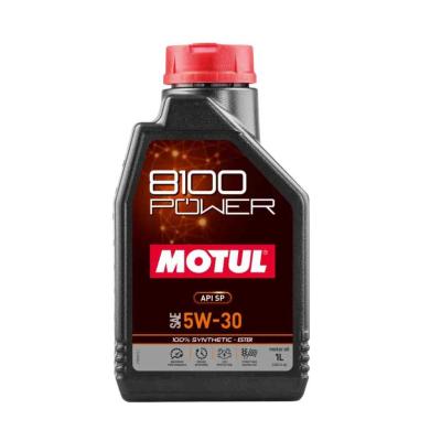 Motul 8100 Power 5W-30 motorolaj, 1lit. 111800 MOTUL