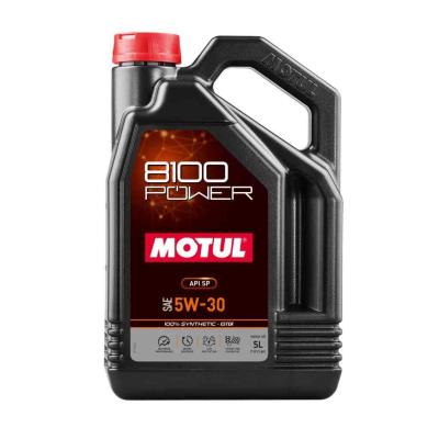 Motul 8100 Power 5W-30 motorolaj, 5lit. 111801 MOTUL
