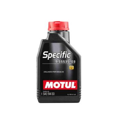 Motul Specific 9.55535/03, C3 5W-30 motorolaj, 1lit. 113662 MOTUL