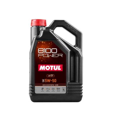 Motul 8100 Power 5W-50 motorolaj, 5lit. 111812 MOTUL