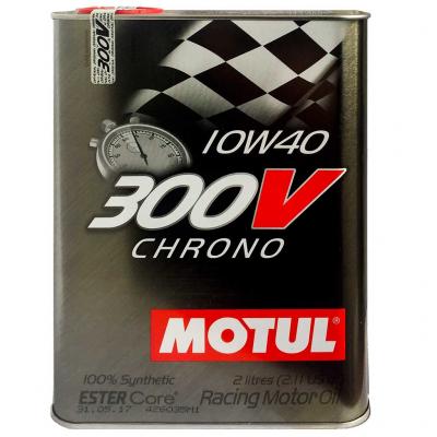 Motul 300V Chrono 10W-40 (10W40) motorolaj, 2lit. 104243