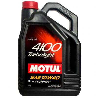 Motul Turbolight 10W-40 (10W40) motorolaj, 5lit. 100357