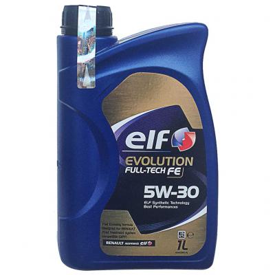 Elf Evolution Full-tech FE 5W-30 (5W30) motorolaj, 1lit