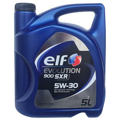 Elf Evolution 900 SXR 5W-30 (5W30) motorolaj, 5lit