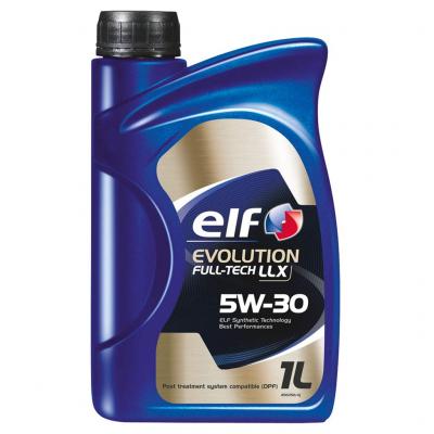 Elf Evolution Full-Tech LLX 5W-30 (5W30) motorolaj, 1lit