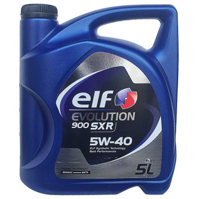 Elf Evolution 900 SXR 5W-40 motorolaj, 5lit ELF