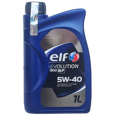 Elf Evolution 900 NF 5W-40 (5W40) motorolaj, 1lit