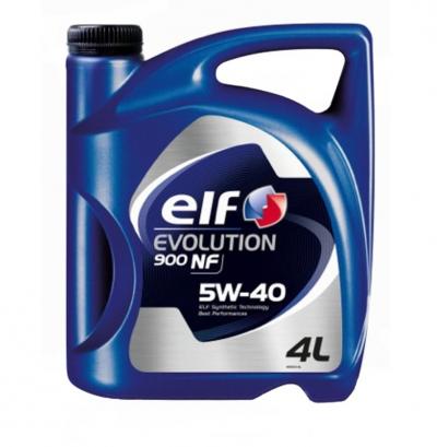 Elf Evolution 900 NF 5W-40 motorolaj, 4lit ELF