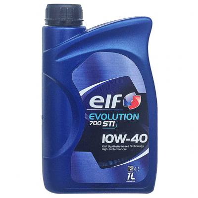 Elf Evolution 700 STI 10W-40 (10W40) motorolaj, 1lit