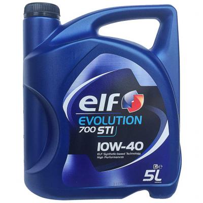 Elf Evolution 700 STI 10W-40 (10W40) motorolaj, 5lit