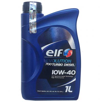 Elf Evolution 700 Turbo Diesel 10W-40 (10W40) motorolaj, 1lit