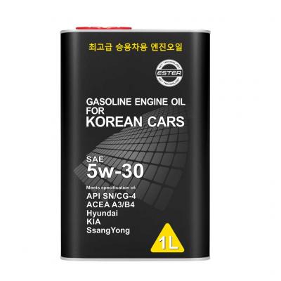 Fanfaro 6714-1 for Korean Cars (Kia, Hyundai) 5W-30 motorolaj, 1lit