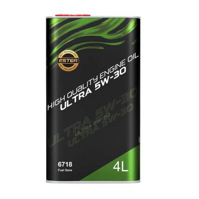 Fanfaro 6718-4 High Quality Engine Oil Ultra (Mazda) 5W-30 (5W30) motorolaj, 4lit