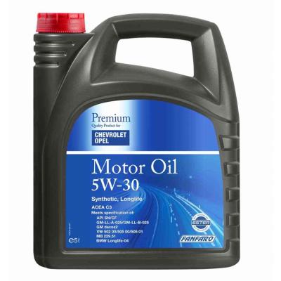 Fanfaro 6717-5 Premium Motor Oil (GM, Opel, Chevrolat) 5W-30 motorolaj, 5lit.