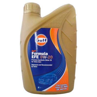 Gulf Formula EFE 0W-20 (0W20) motorolaj, 1lit