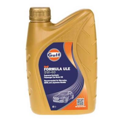 Gulf Formula ULE 5W-40 (5W40) motorolaj, 1lit