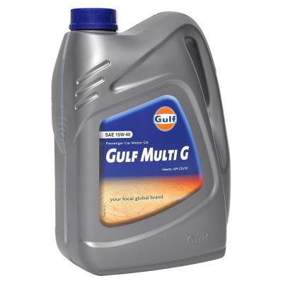 Gulf Multi G 15W-40 (15W40) motorolaj, 5lit